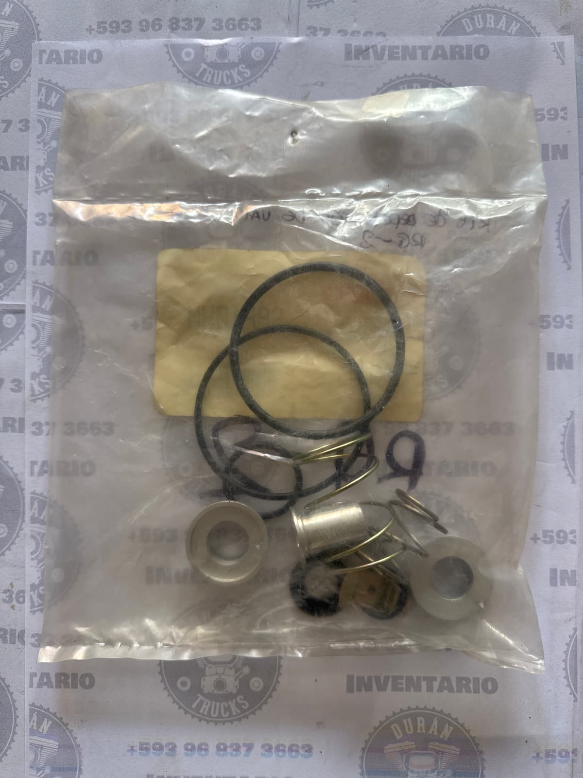 KIT DE REPARACION VALVULA RELAY RG2  RN10HM