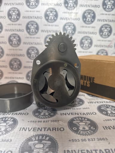BOMBA DE ACEITE CUMMINS 4BT/6BT PIÑON HELICOIDAL 6BT5.9  20.5 GALON X MINUTO - foto 1