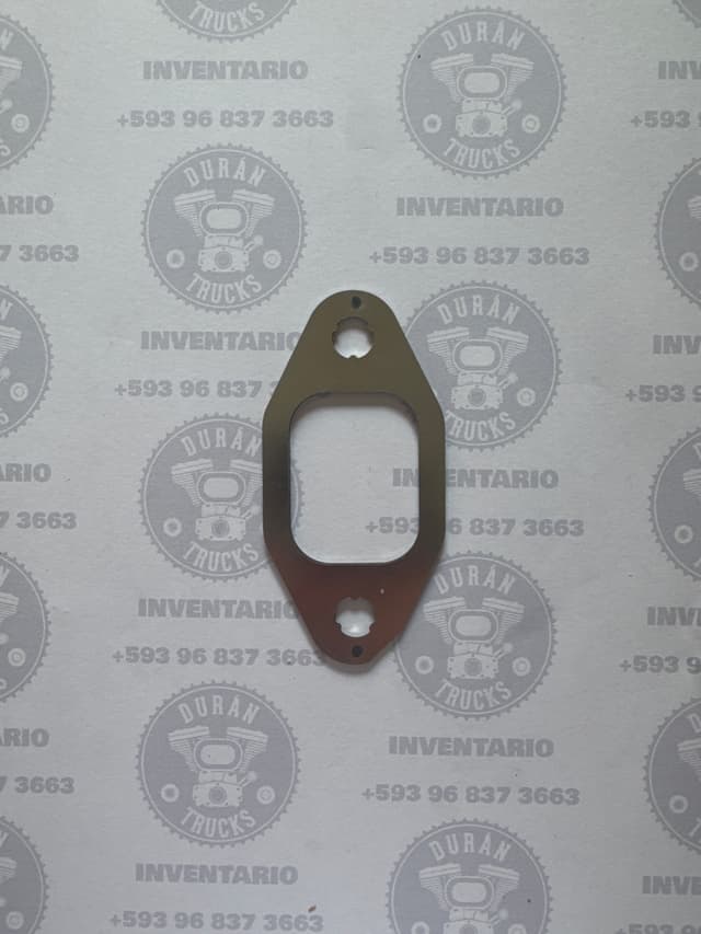EMPAQUE DE MULTIPLE DE ESCAPE CUMMINS 4BT 6BT FORD CARGO 815 AMIANTO