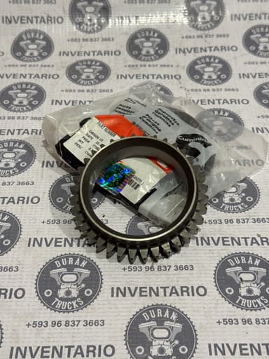 PIÑON DE CIGUEÑAL MOTOR CUMMINS ISD - foto 2