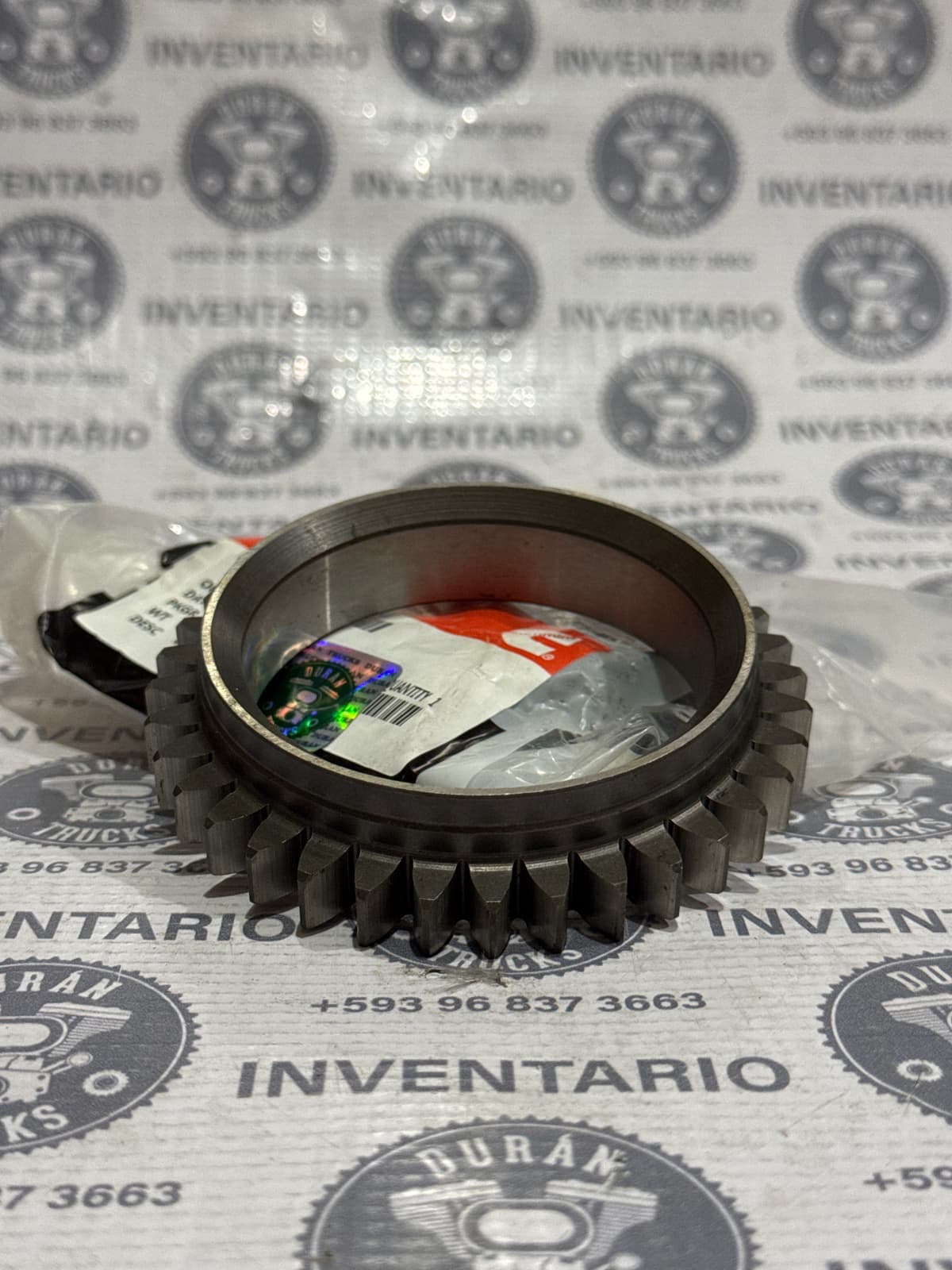 PIÑON DE CIGUEÑAL MOTOR CUMMINS ISD