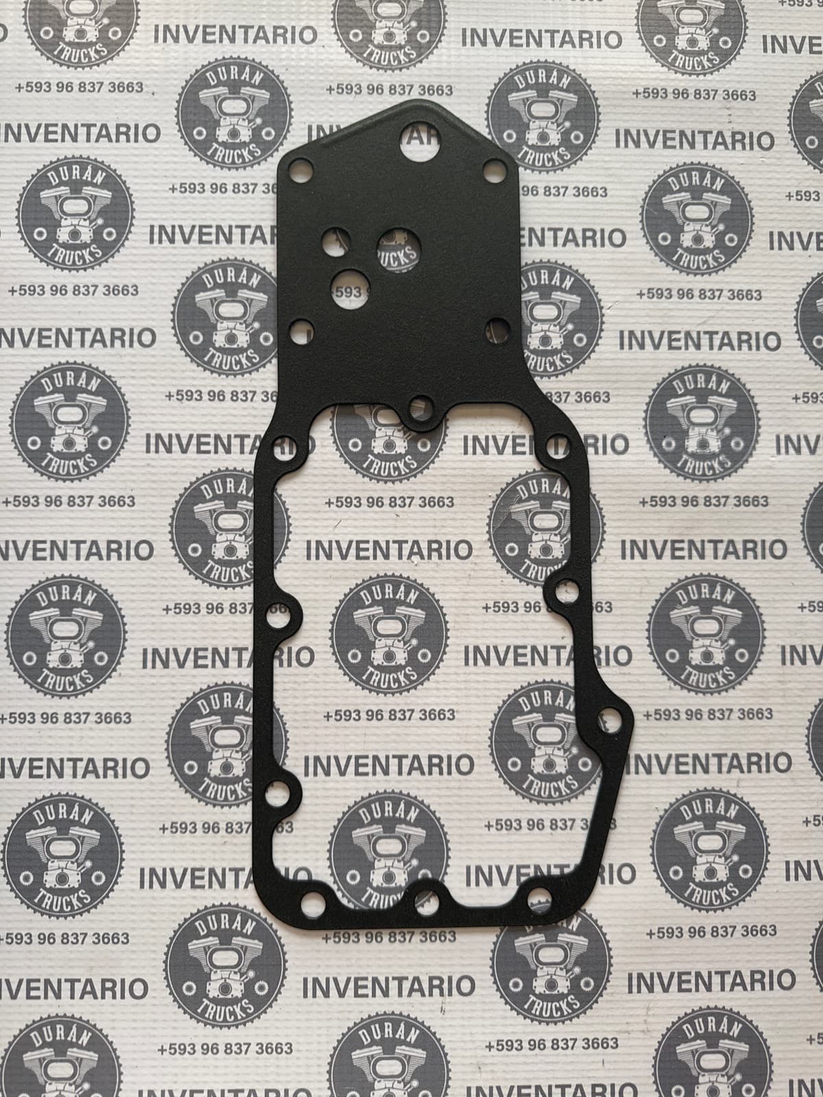 EMPAQUE DE ENFRIADOR DE ACEITE CUMMINS ISB QSB 4BT 6BT HUECO SIN VALVULA EGR