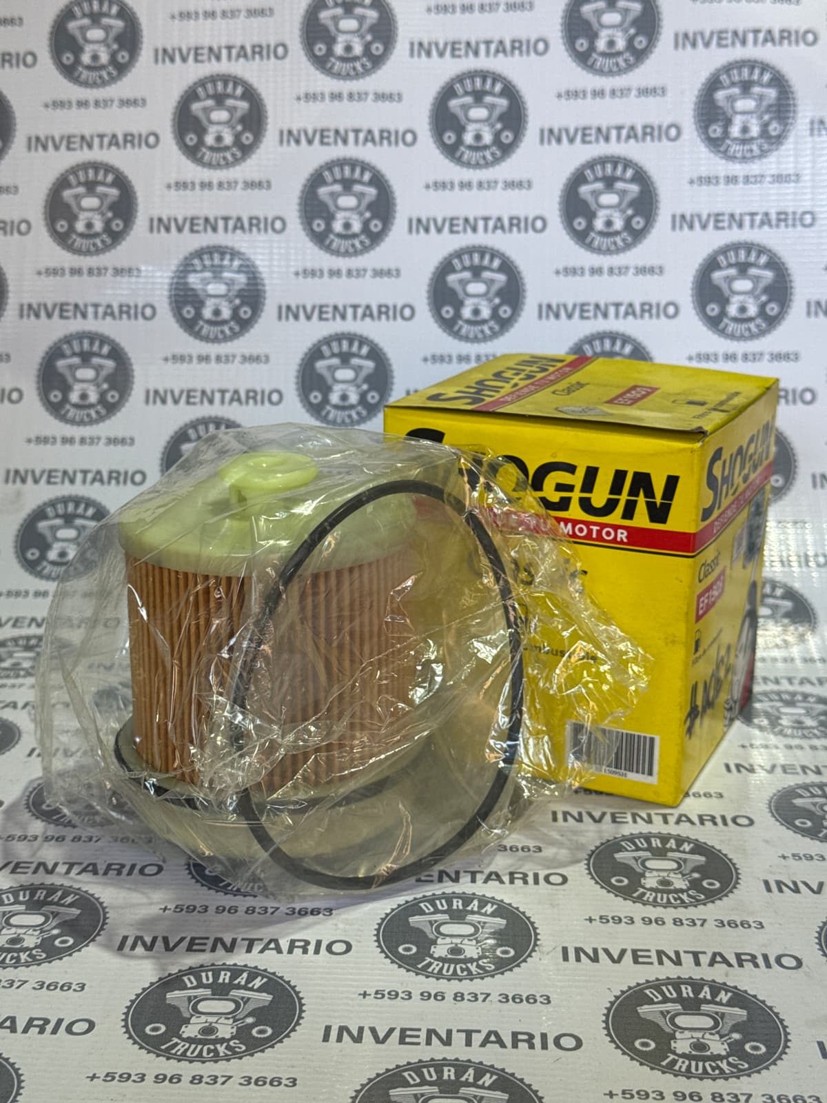 FILTRO DE COMBUSTIBLE ISUZU FTR/FVR