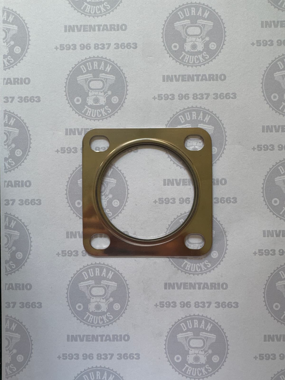 EMPAQUE DE BASE DEL TURBO 