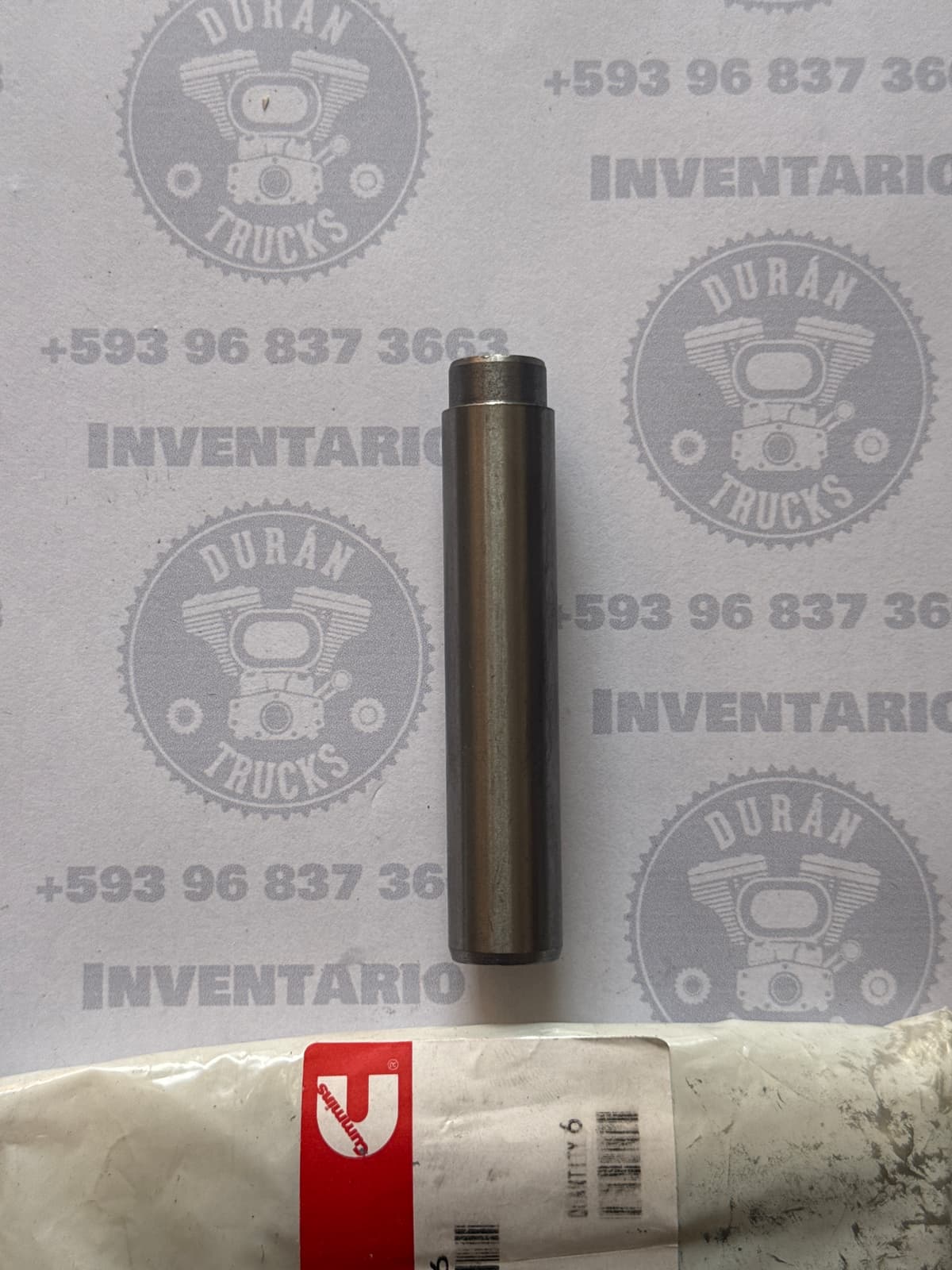 GUIAS DE VALVULAS CUMMINS ISM