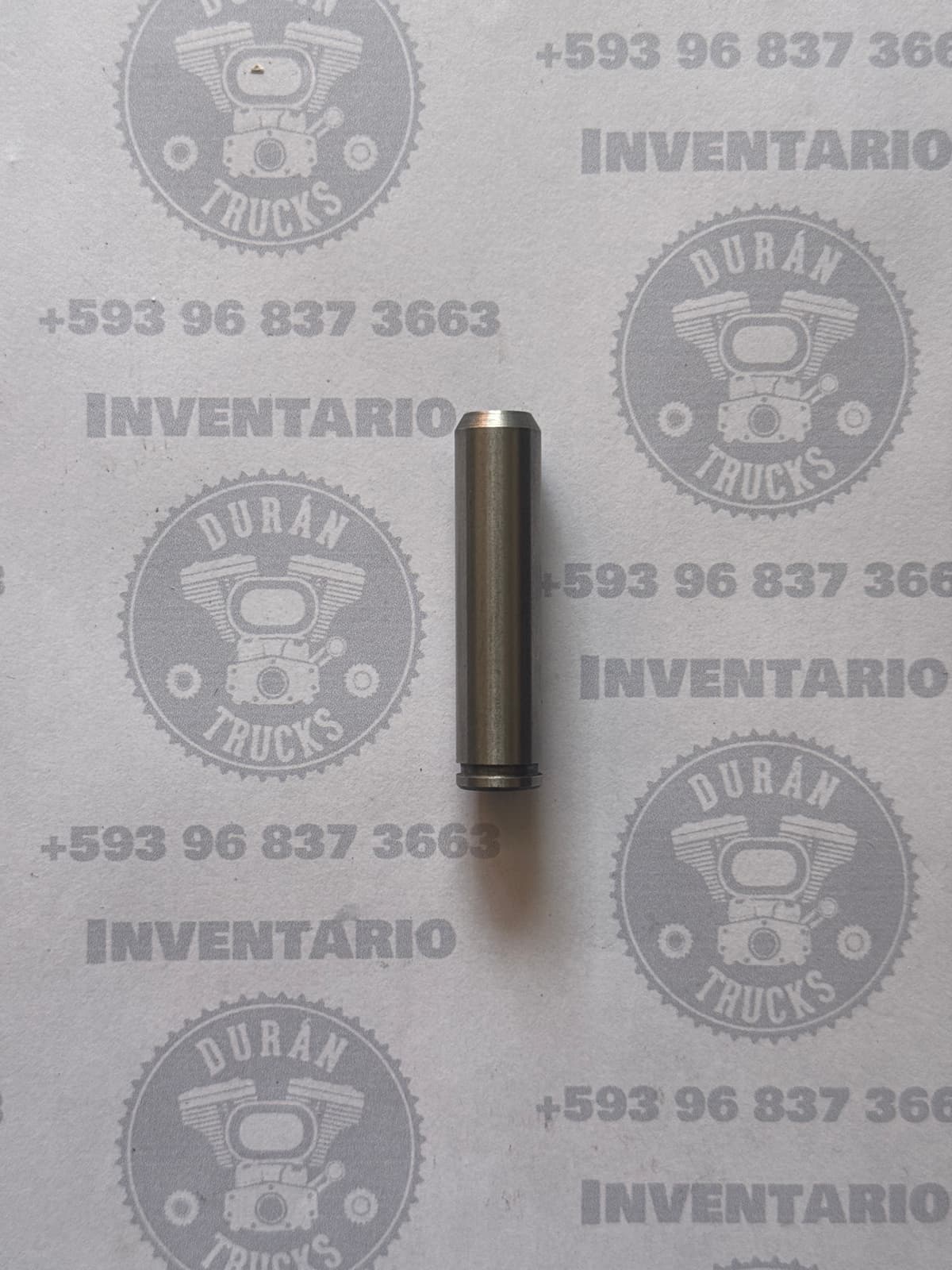 GUÍA DE VÁLVULA DE ESCAPE MOTOR CATERPILLAR 
