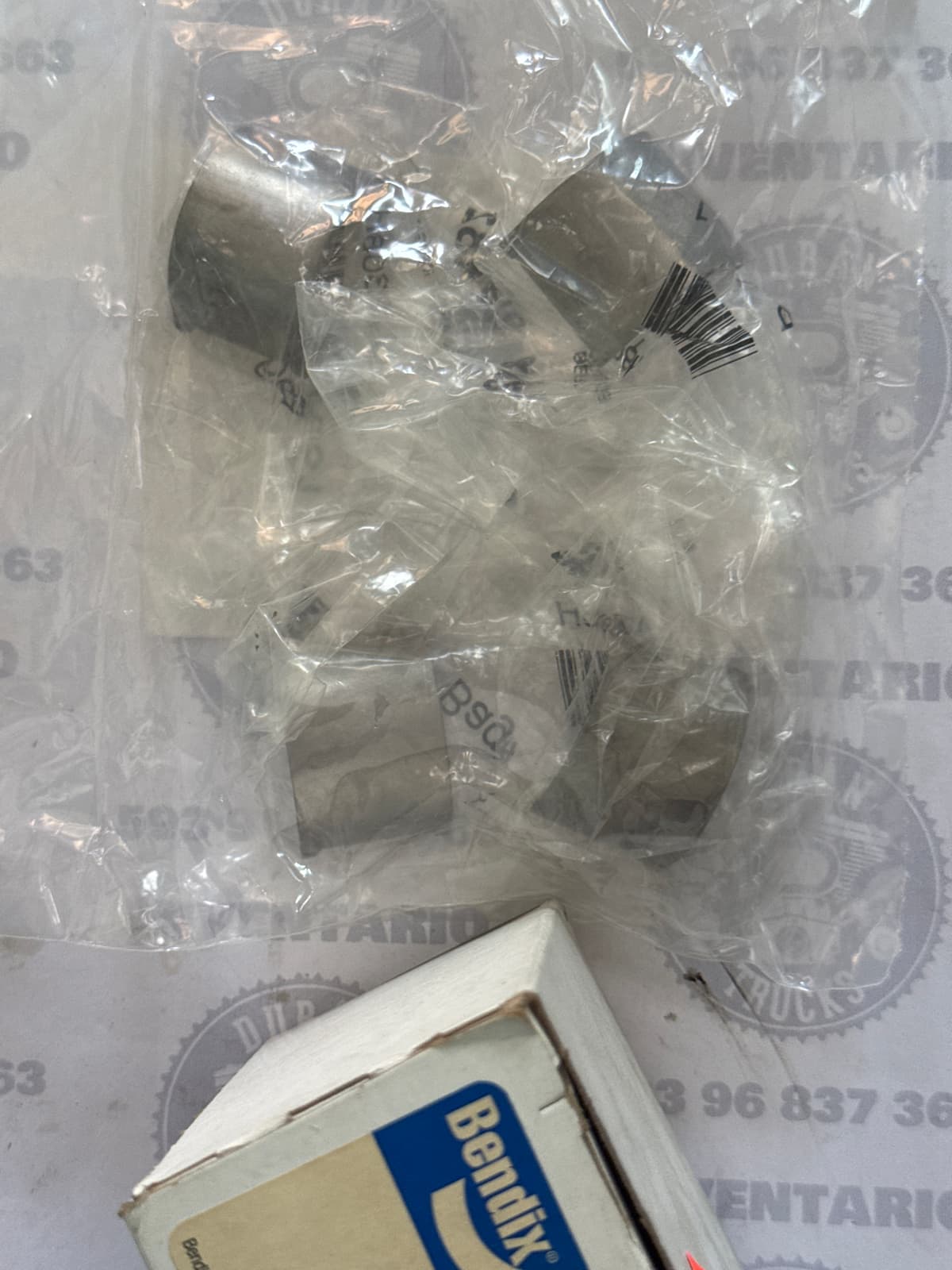 COJINETE/CHAPA DE BIELA COMPRESOR TUFLO 550/750 STD