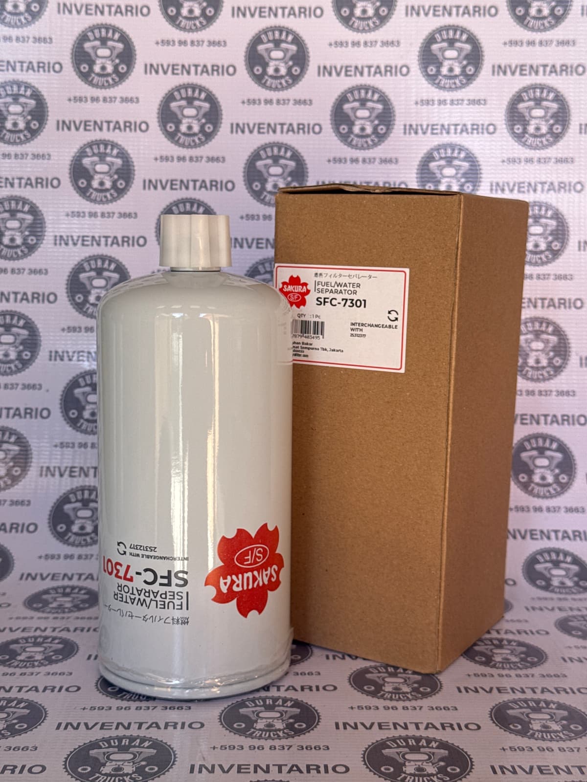 FILTRO DE COMBUSTIBLE RACOR KODIAK 