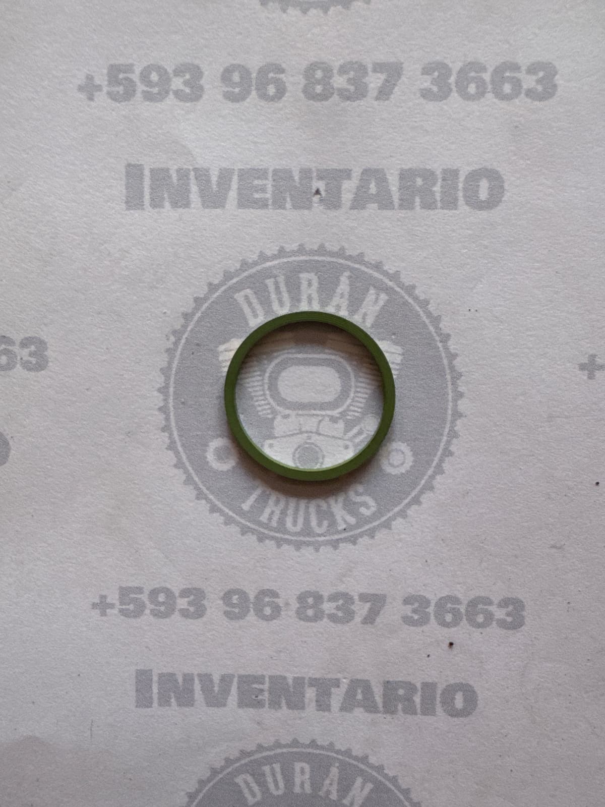ORING SELENOIDE (CREO XD)