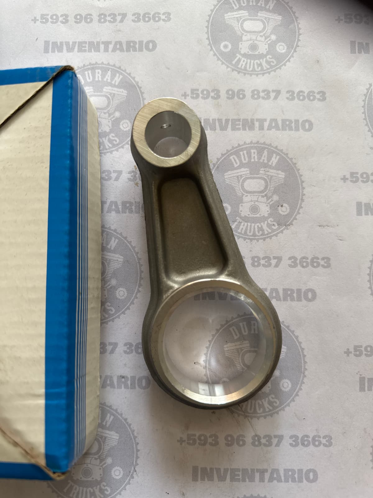 BRAZO DE BIELA DE COMPRESOR 75/80mm