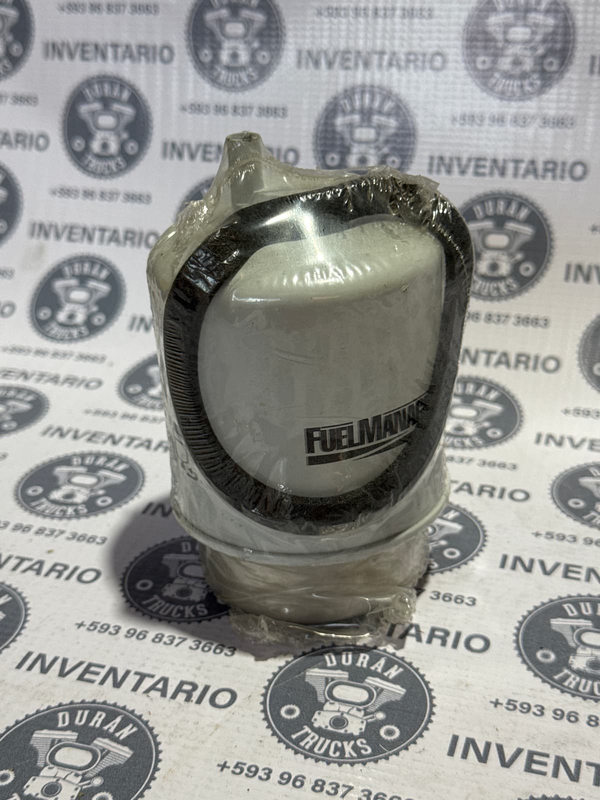 FILTRO DE DIESEL 4045 JHON DEERE 410E 410G CORTO