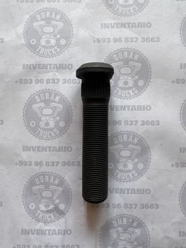 PERNO DE RUEDA CON TUERCA PARA ARO TIPO DISCO 4" - foto 2