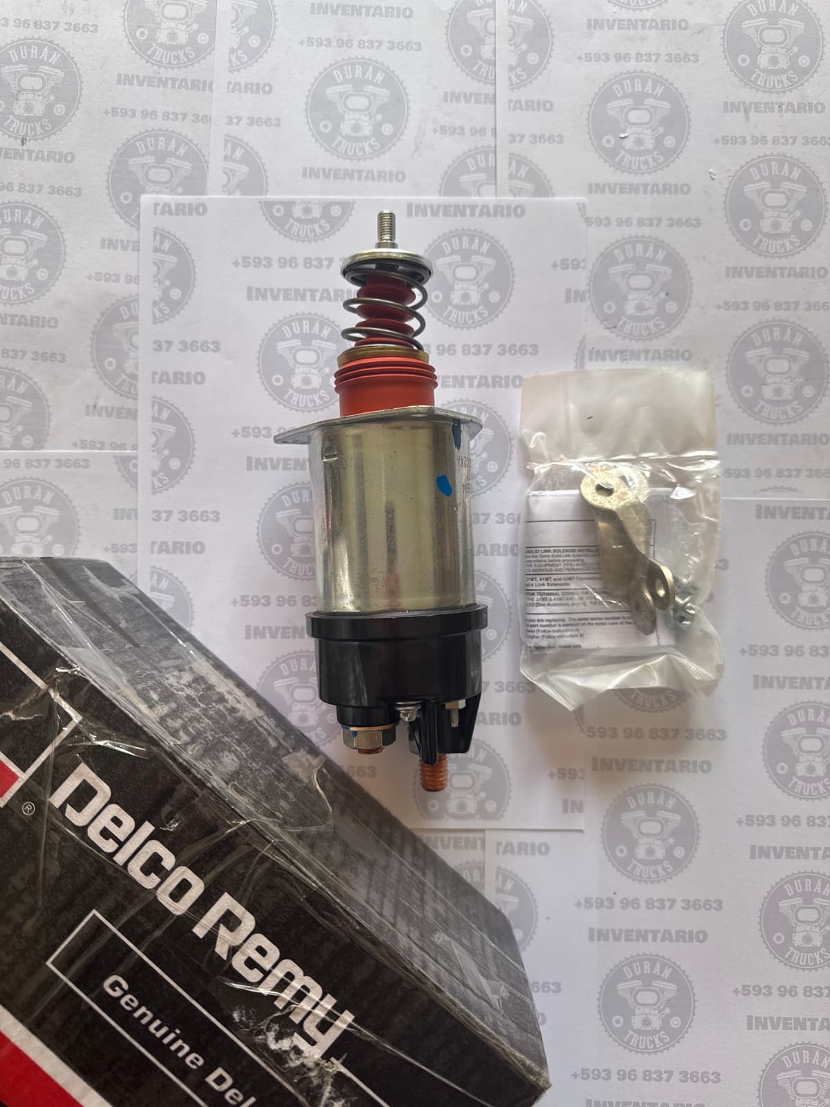 AUTOMATICO MOTOR DE ARRANQUE international 4700 Para motor desconocido remi de 37MT