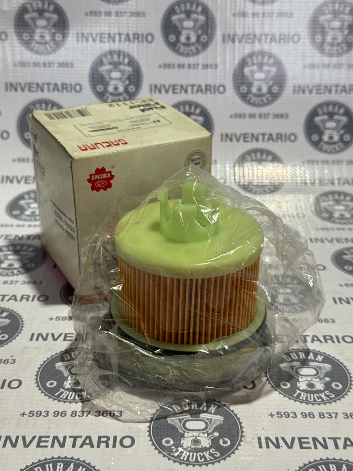 FILTRO DE COMBUSTIBLE SEPARADOR DE AGUA RACOR HINO 4600