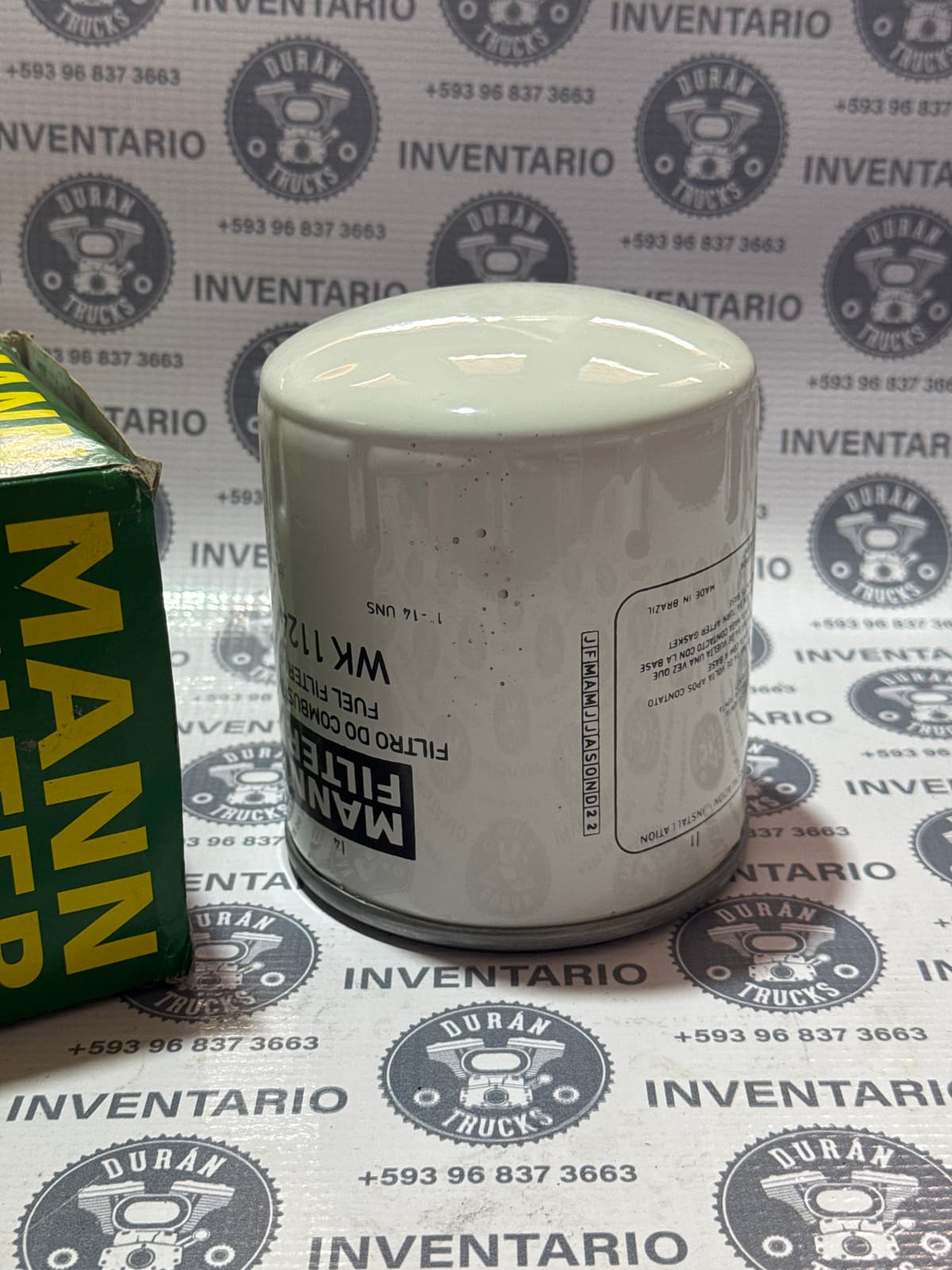 FILTRO DE COMBUSTIBLE VW 17220 9150