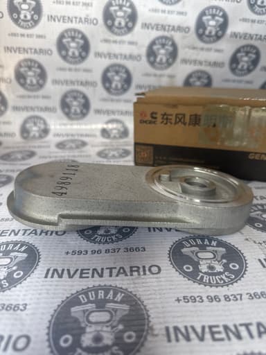 BASE DE FILTRO DE COMBUSTIBLE CUMMINS 6CT - foto 1