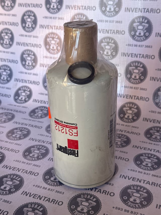 FILTRO DE COMBUSTIBLE CON SEPARADOR DE AGUA INTERNATIONAL CUMMINS