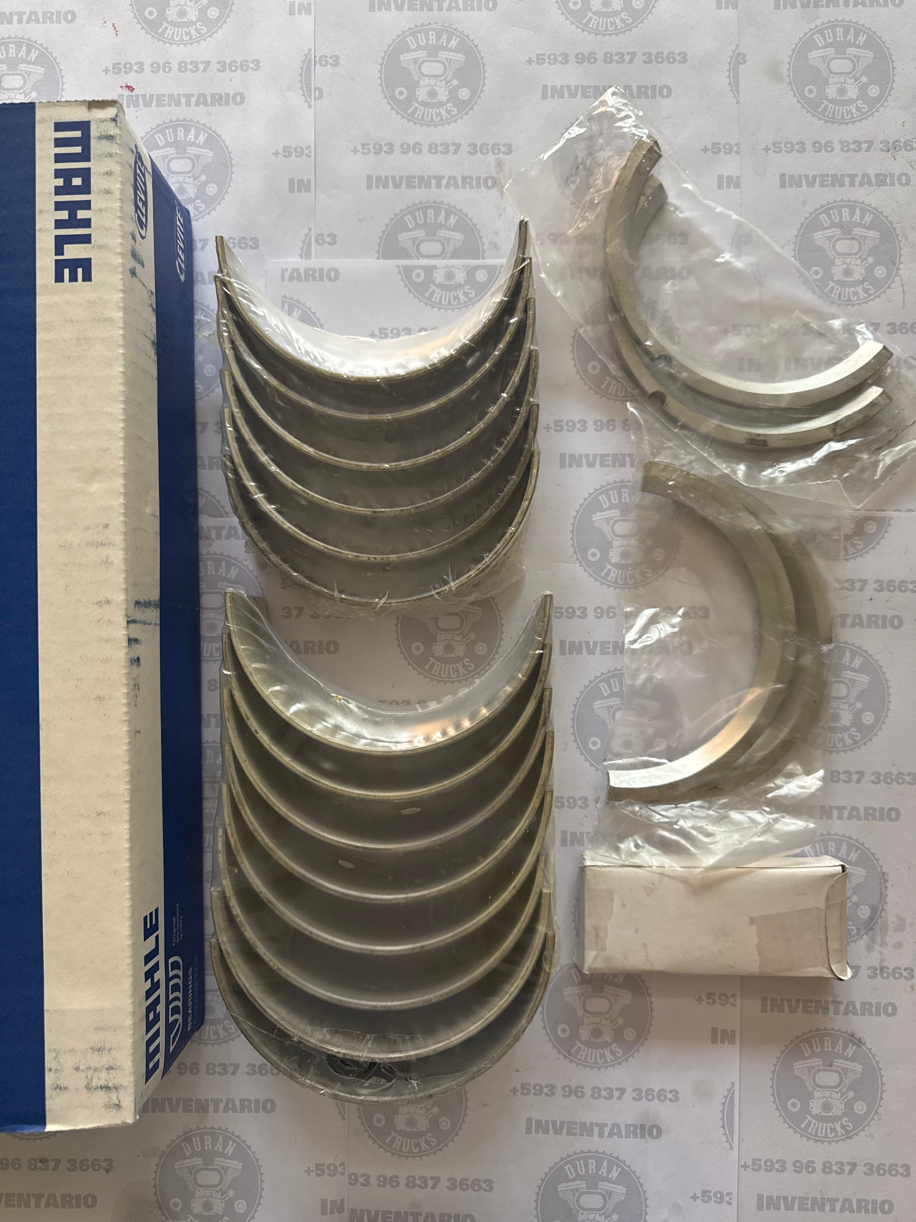 CHAPAS DE BANCADA STD CUMMINS NTC N14 N14E