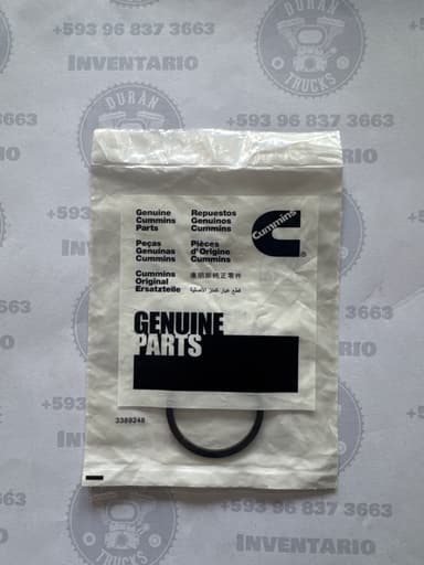 ORINES DE ENFRIADOR DE ACEITE ISM - foto 2