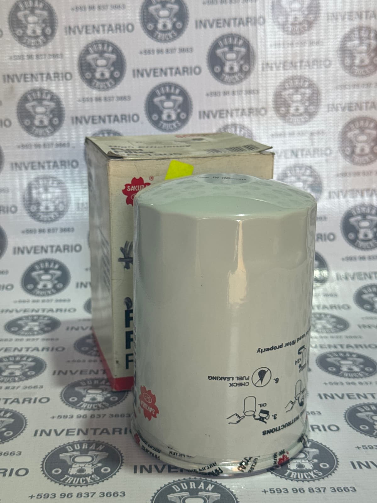 FILTRO DE DIESEL HINO FS HINO DUTRO