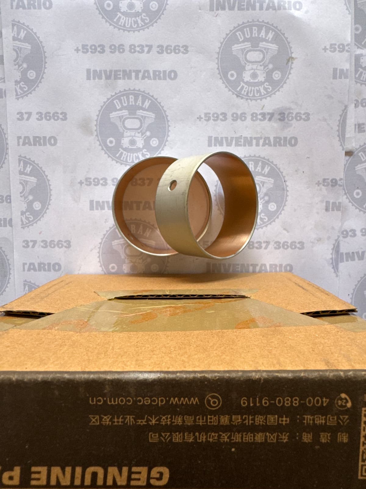 BUJE DE LA BARRA DE LEVAS 6BT 4BT BUJE FINO