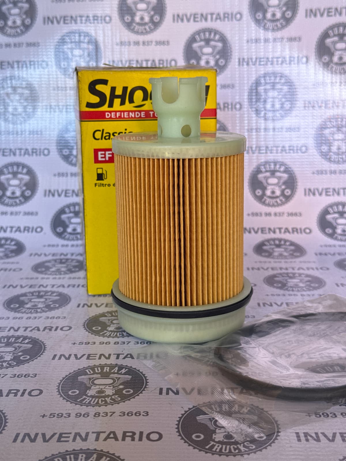 FILTRO DE COMBUSTIBLE HINO DUTRO ISUZU FS 