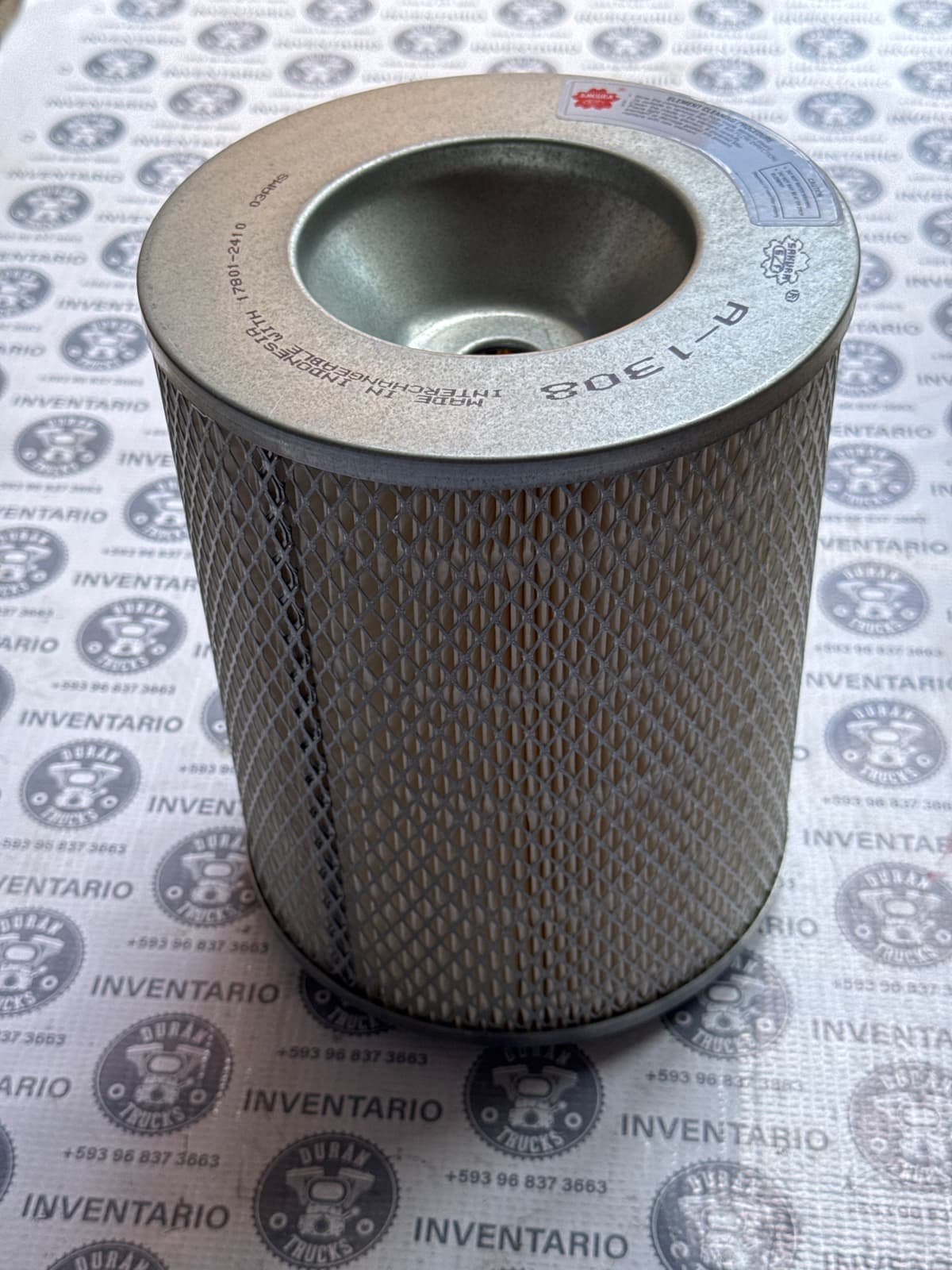 FILTRO DE AIRE HINO FB HASTA AÑO 2000