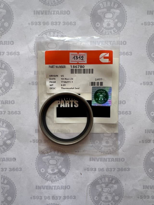RETEN DEL TERMOSTATO MOTOR CUMMINS NTC ISM N14 ISX QSB MACK