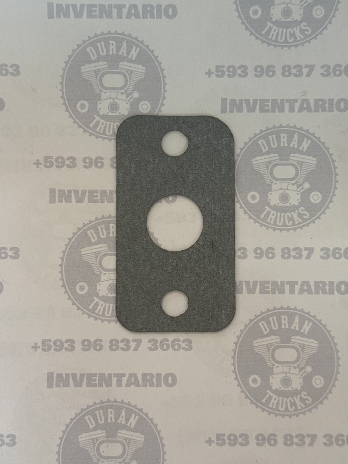 EMPAQUE DE BASE DE ENFRIADOR DE ACEITE ISM M11