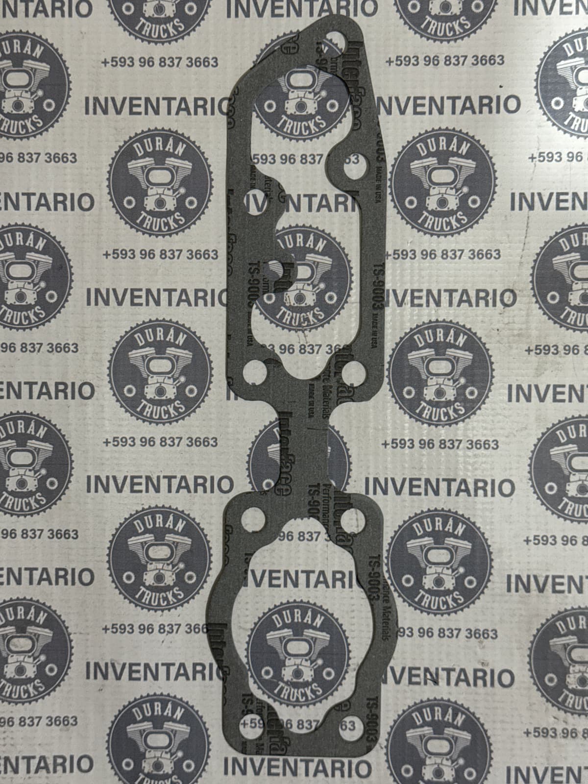 EMPAQUE DE BASE DE ENFRIADOR DE ACEITE ISM M11
