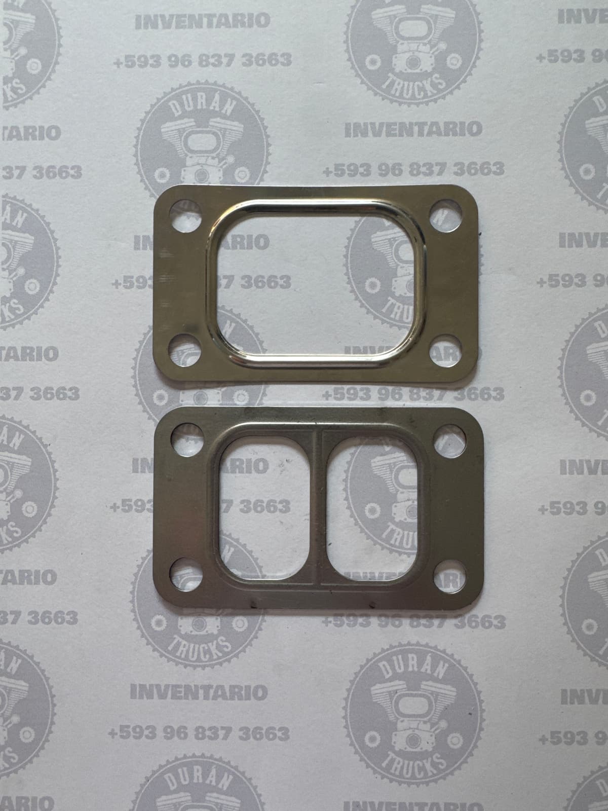 EMPAQUE DE LA BASE DEL TURBO CUMMINS 4BT, 6BT, ISB, QSB CAT3116/3126 LAMINADO