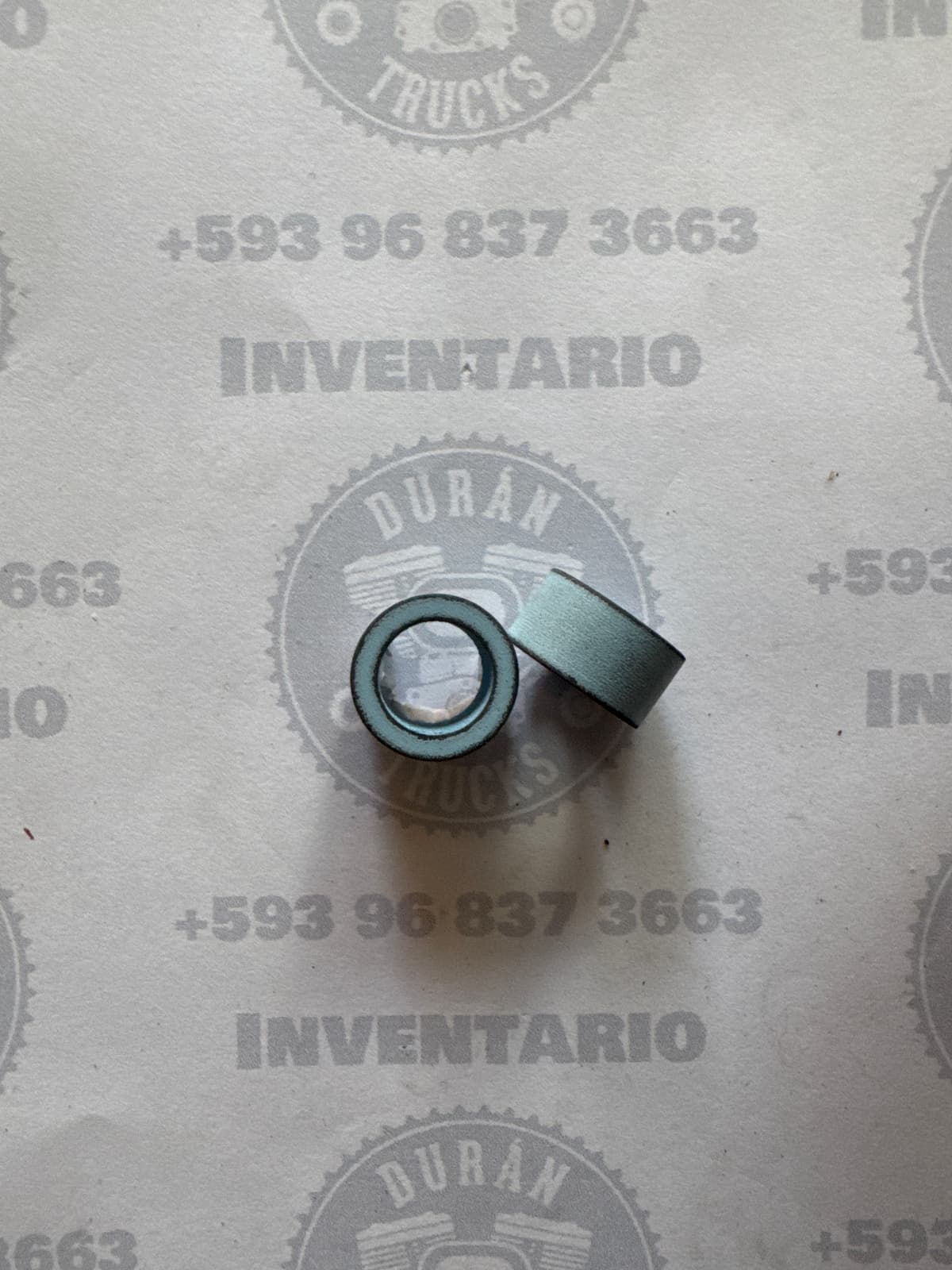 CAUCHO RECTANGULAR DE ENFRIADOR DE ACEITE  Y CAÑERIAS DE AGUA NTC 
