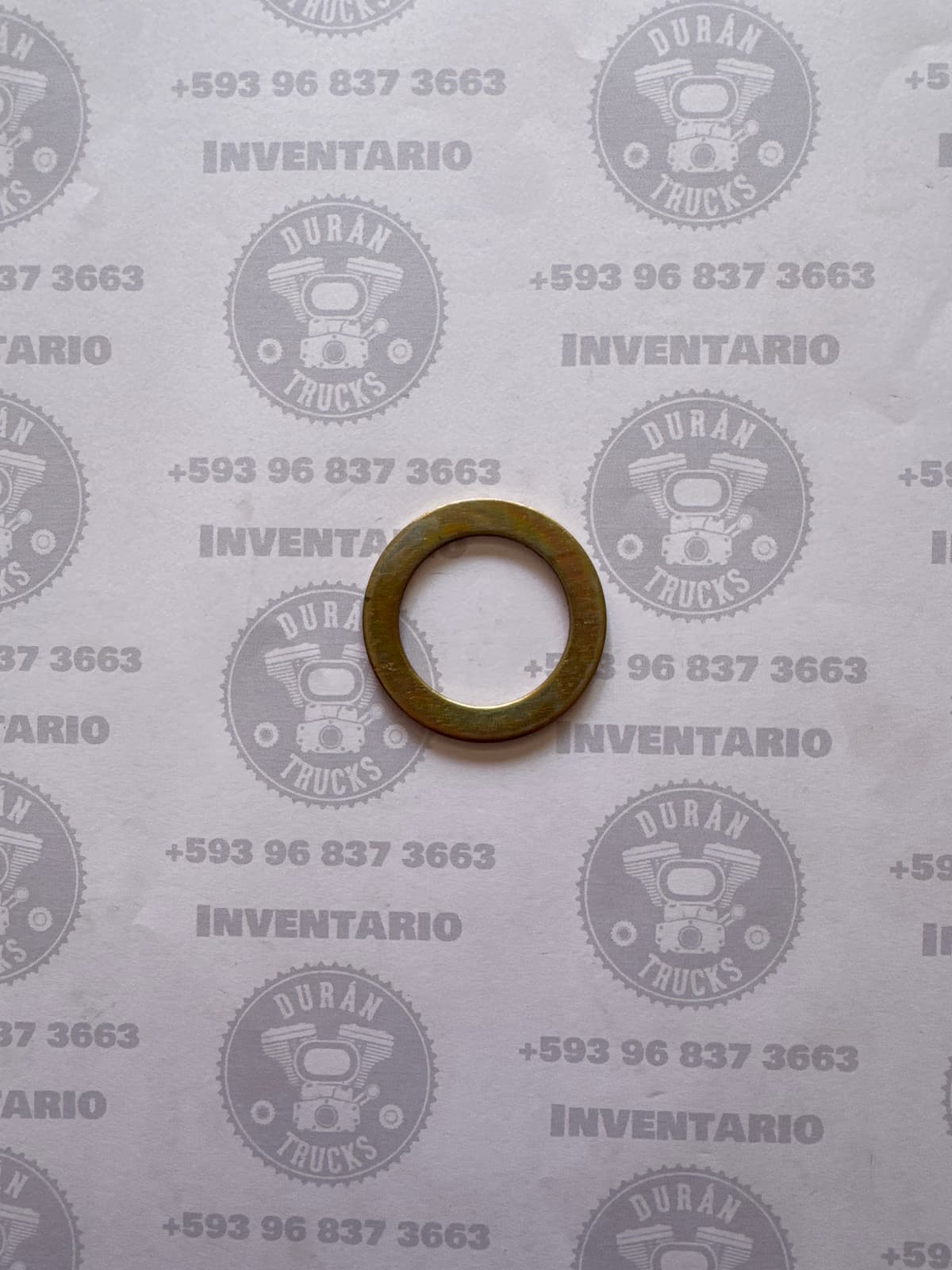 ARANDELA  DE MARTILLO 1 3/8"