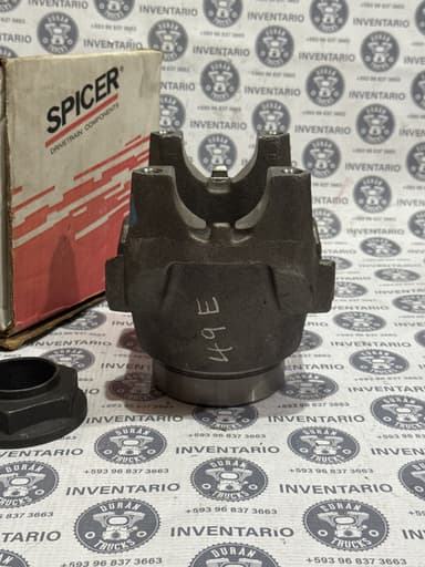BRIDA PARA CRUCETA SPL-170 DE 49 ESTRIAS - foto 1