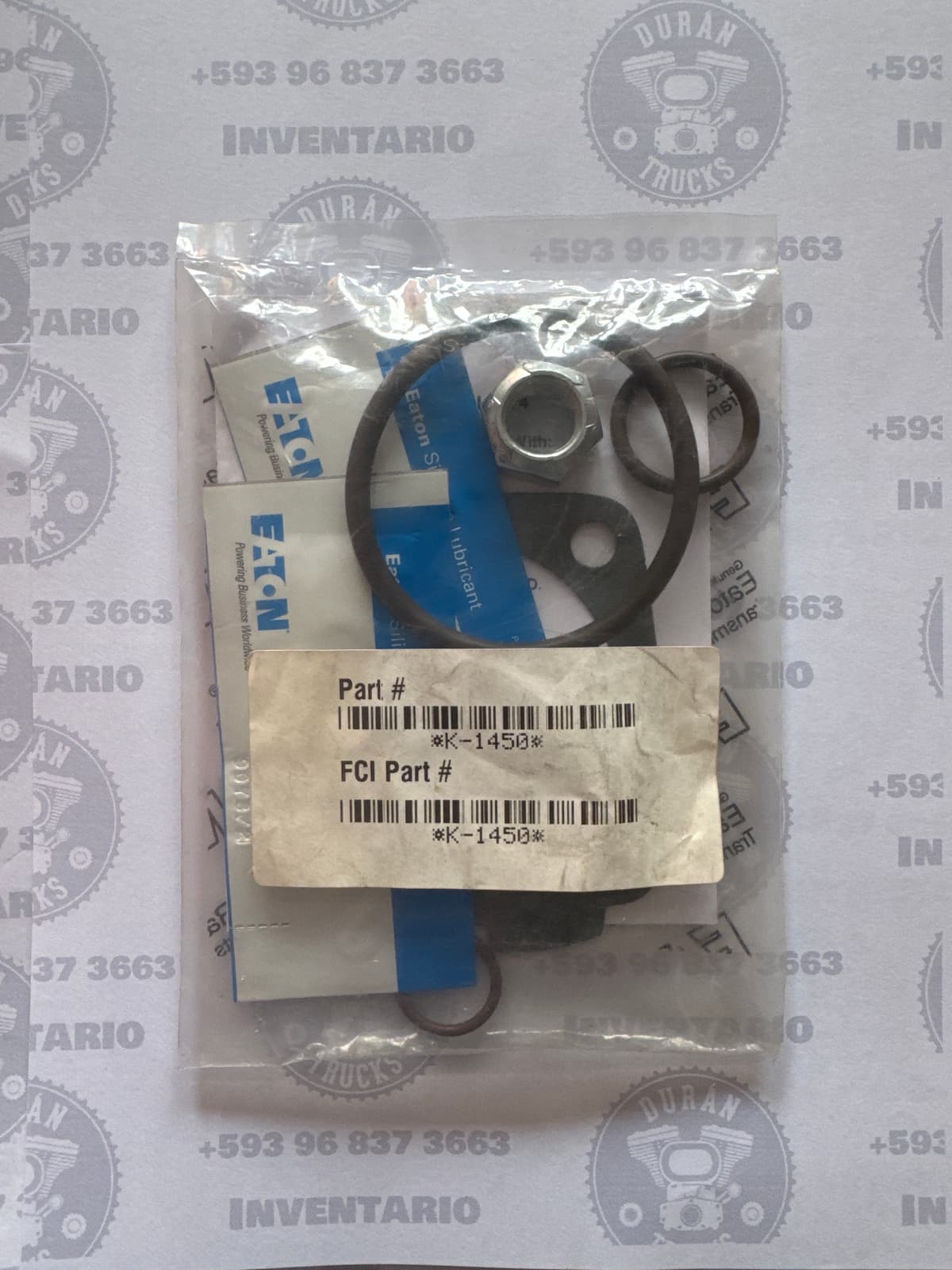 KIT DE CAUCHOS DE LA SUPER