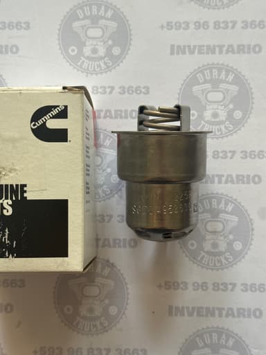 TERMOSTATO DE ENFRIADOR DE ACEITE ISM N14E NTC BIC CAM IV  225° - foto 2