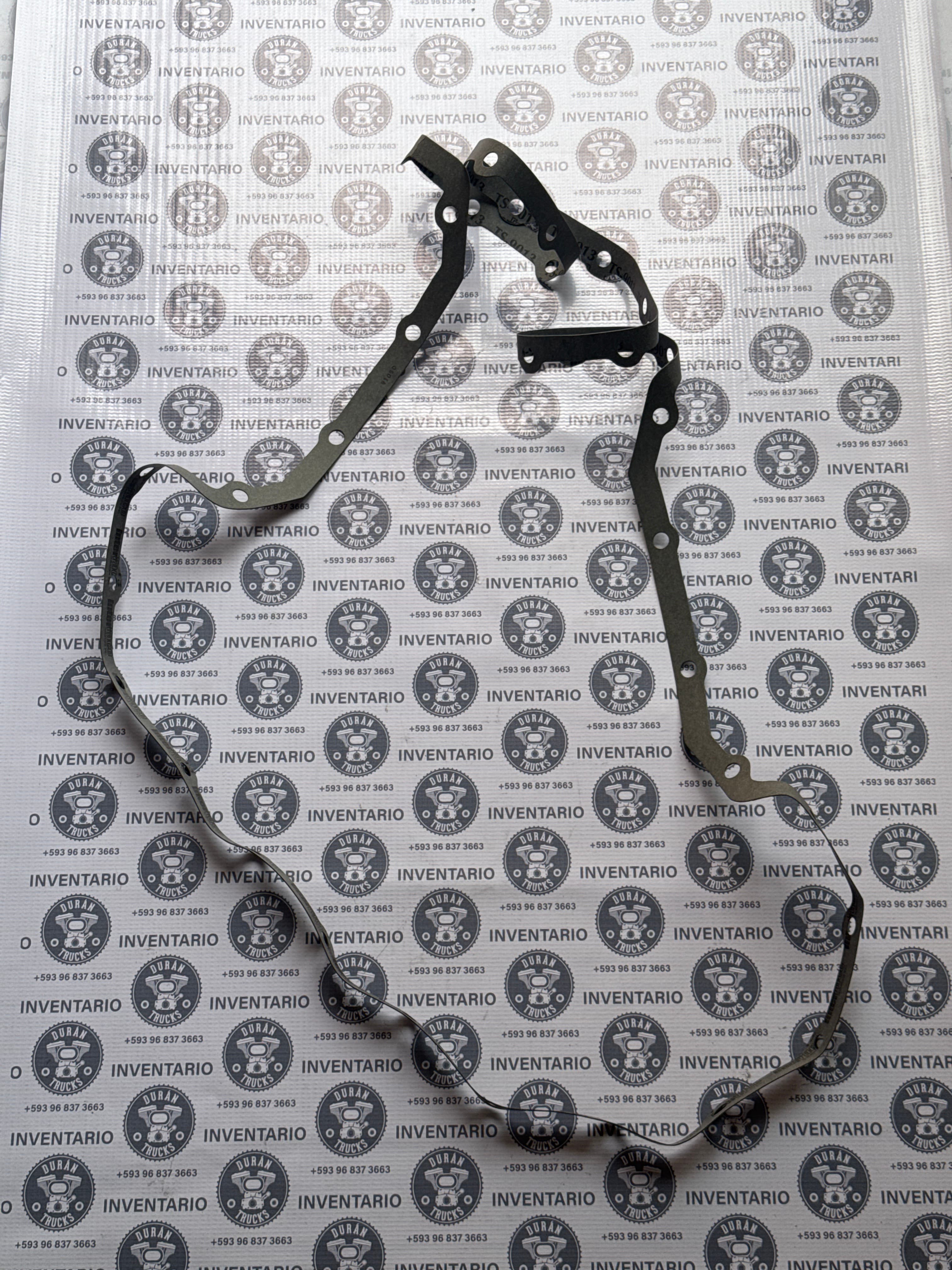 EMPAQUE DEL CARTER L10 DAMPER INTERNO