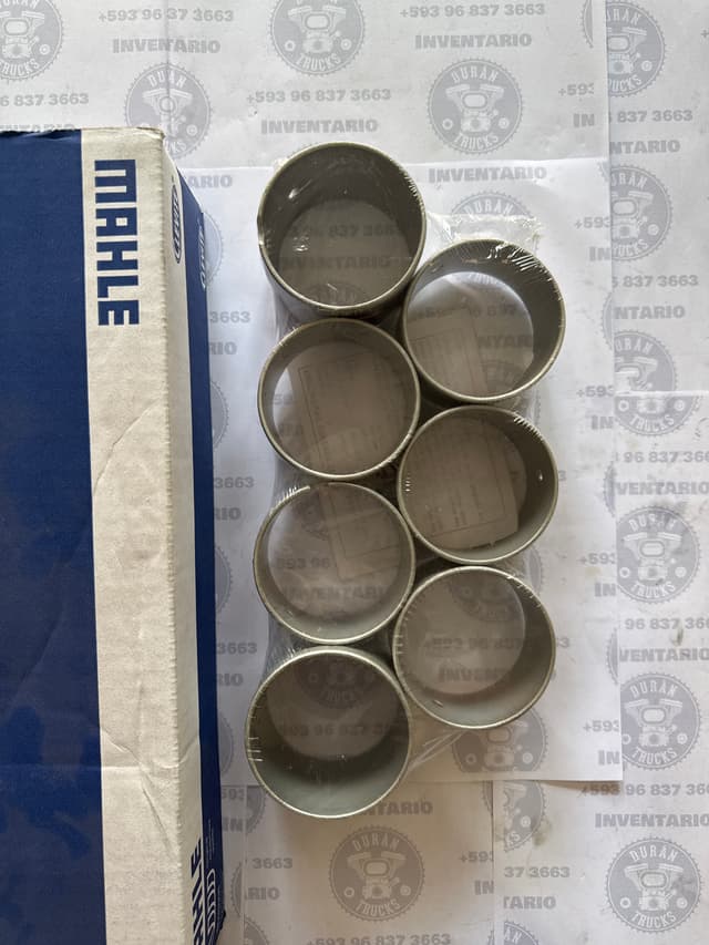JGO. DE BUJES DE ARBOL DE LEVAS CUMMINS NTC N14 N14E