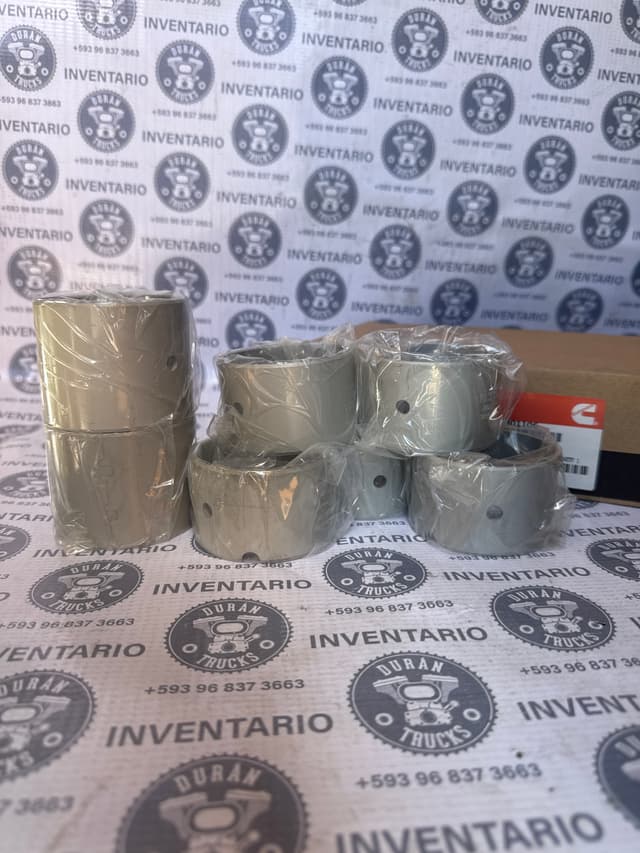 JGO. DE BUJES DE ARBOL DE LEVAS CUMMINS NTC N14 N14E