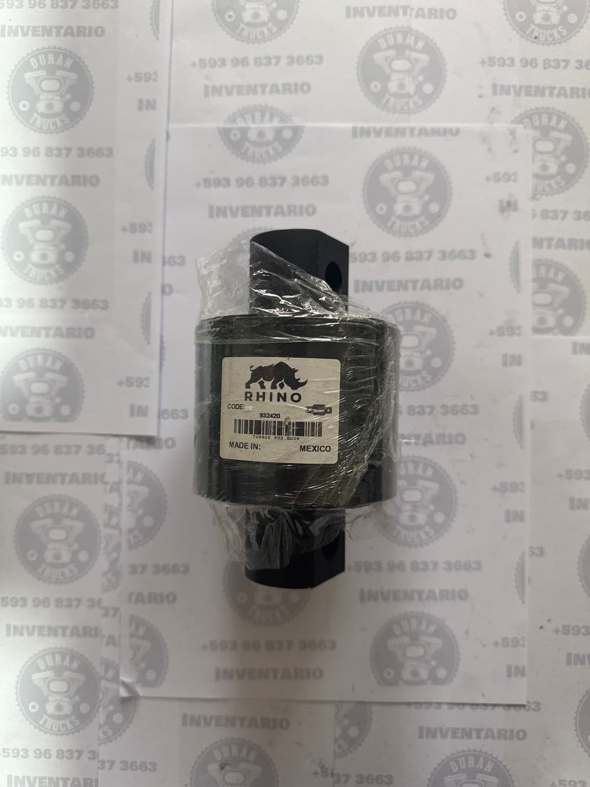 BOCIN/BUJE DEL TEMPLADOR DE CORONA 89mm KENWORTH W900