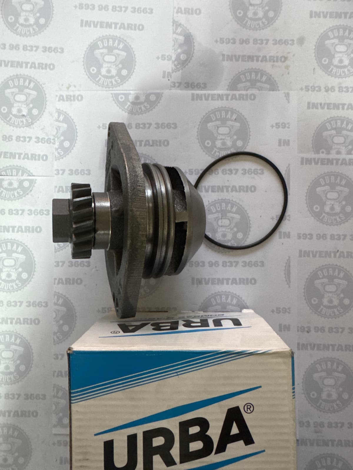 BOMBA DE AGUA MWM VW 17-210  13-180