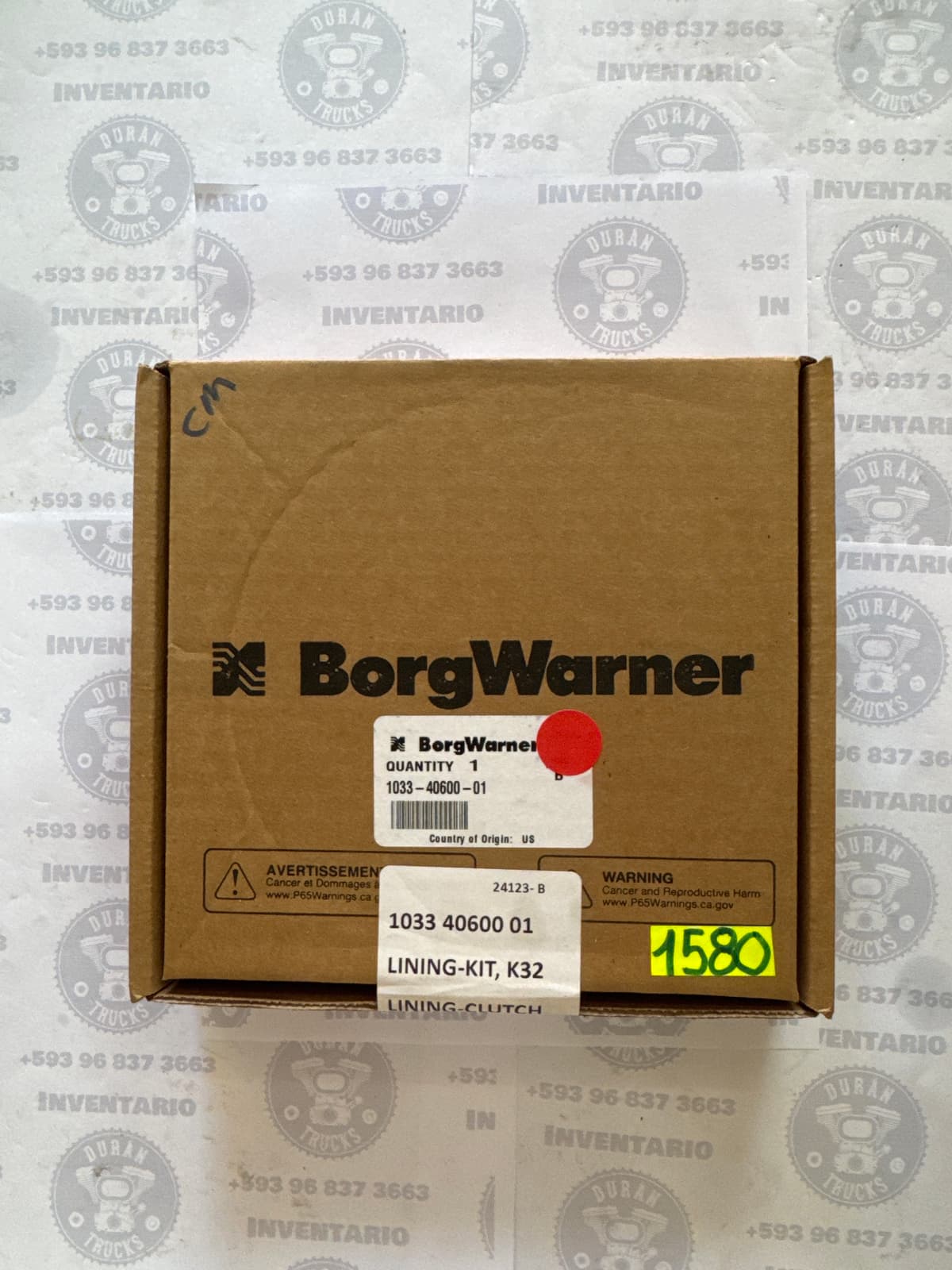 KIT DE VISCOSO O EMBRAGUE DEL VENTILADOR T370 CUMMINS ISX