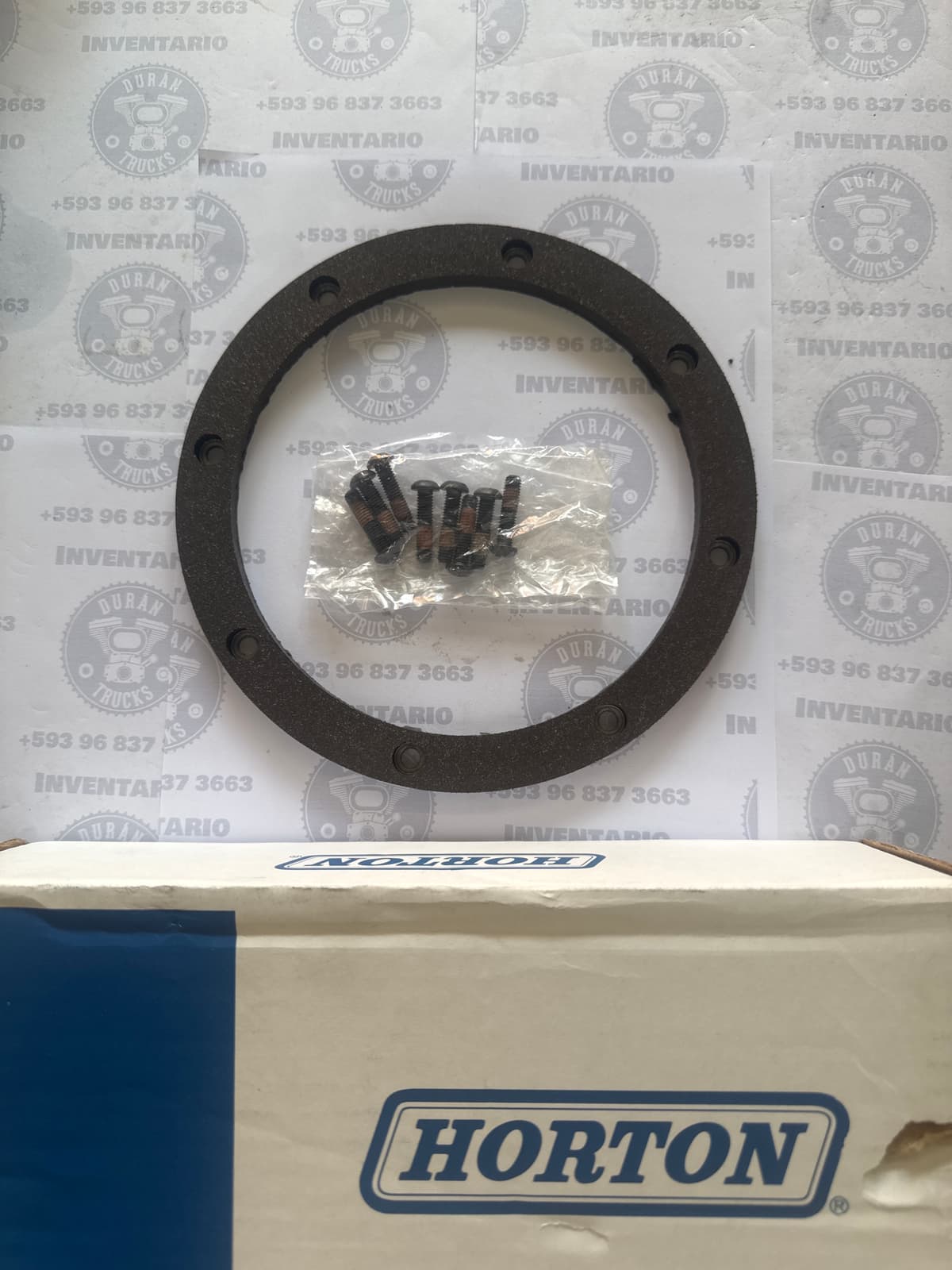 KIT DE VISCOSO O EMBRAGUE DEL VENTILADOR CUMMINS ISX N14E VERSION GRANDE