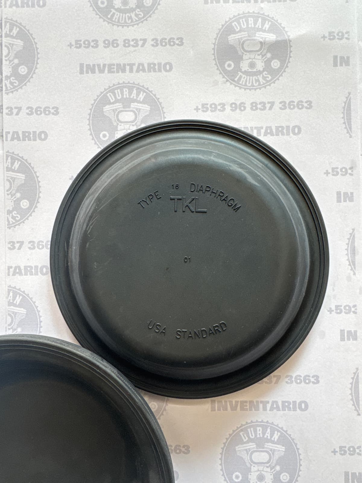 DIAFRAGMA DE PULMON TIPO 16