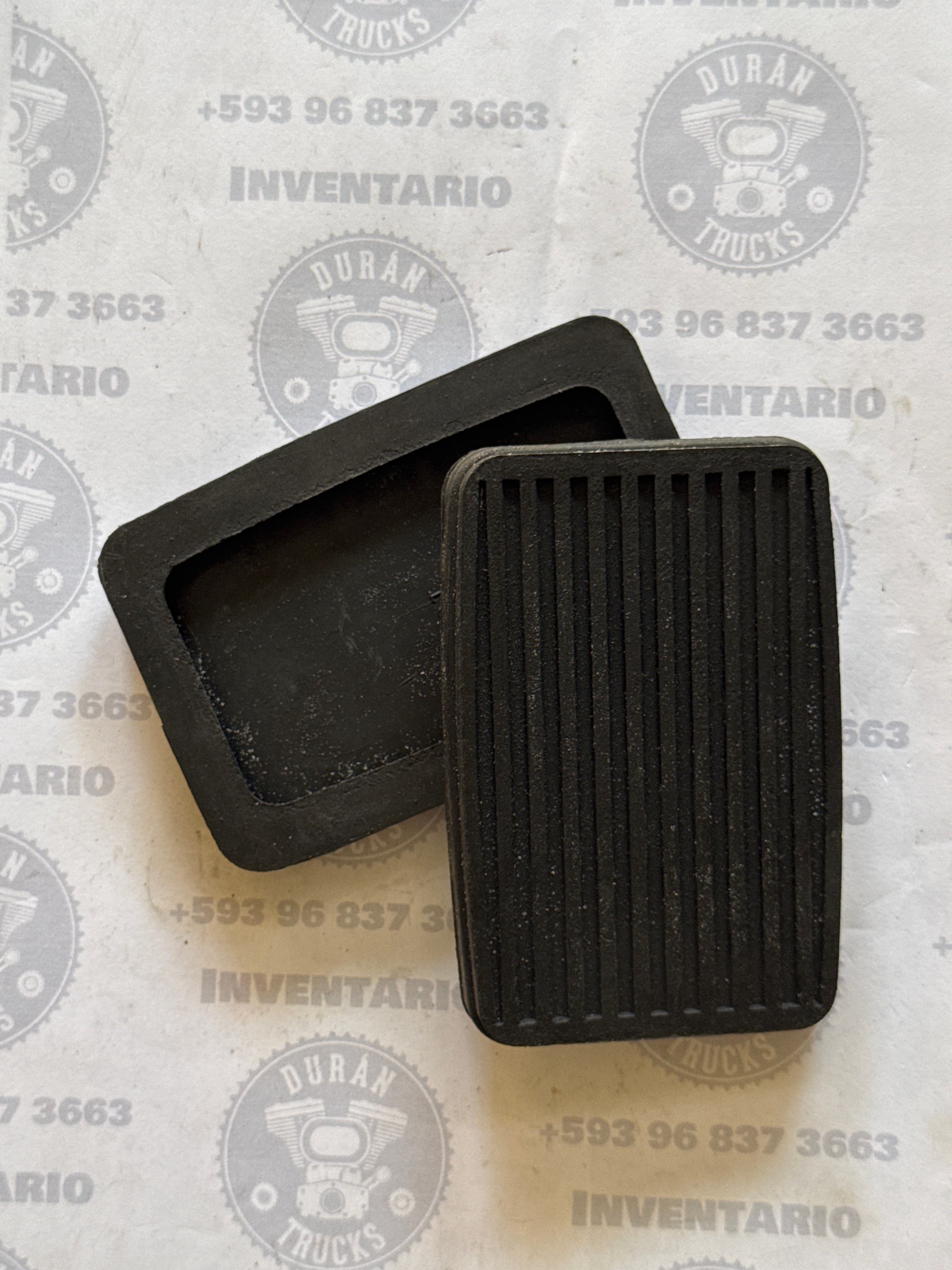 CAUCHO DEL PEDAL DEL FRENO Y EMBRAGUE 4700