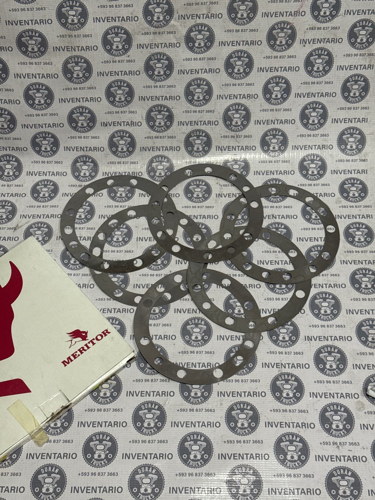 KIT DE LAINAS DE CALIBRACION  DEL PORTACONO