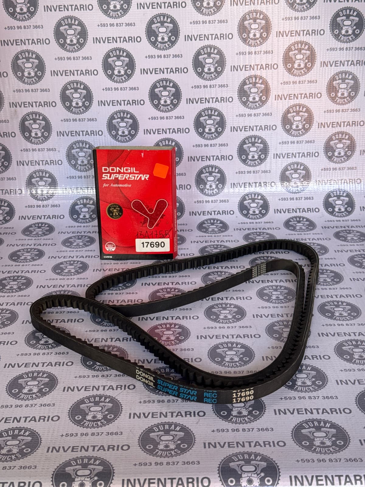 BANDA DENTADA ALTERNADOR MERCEDES BENZ 400-401