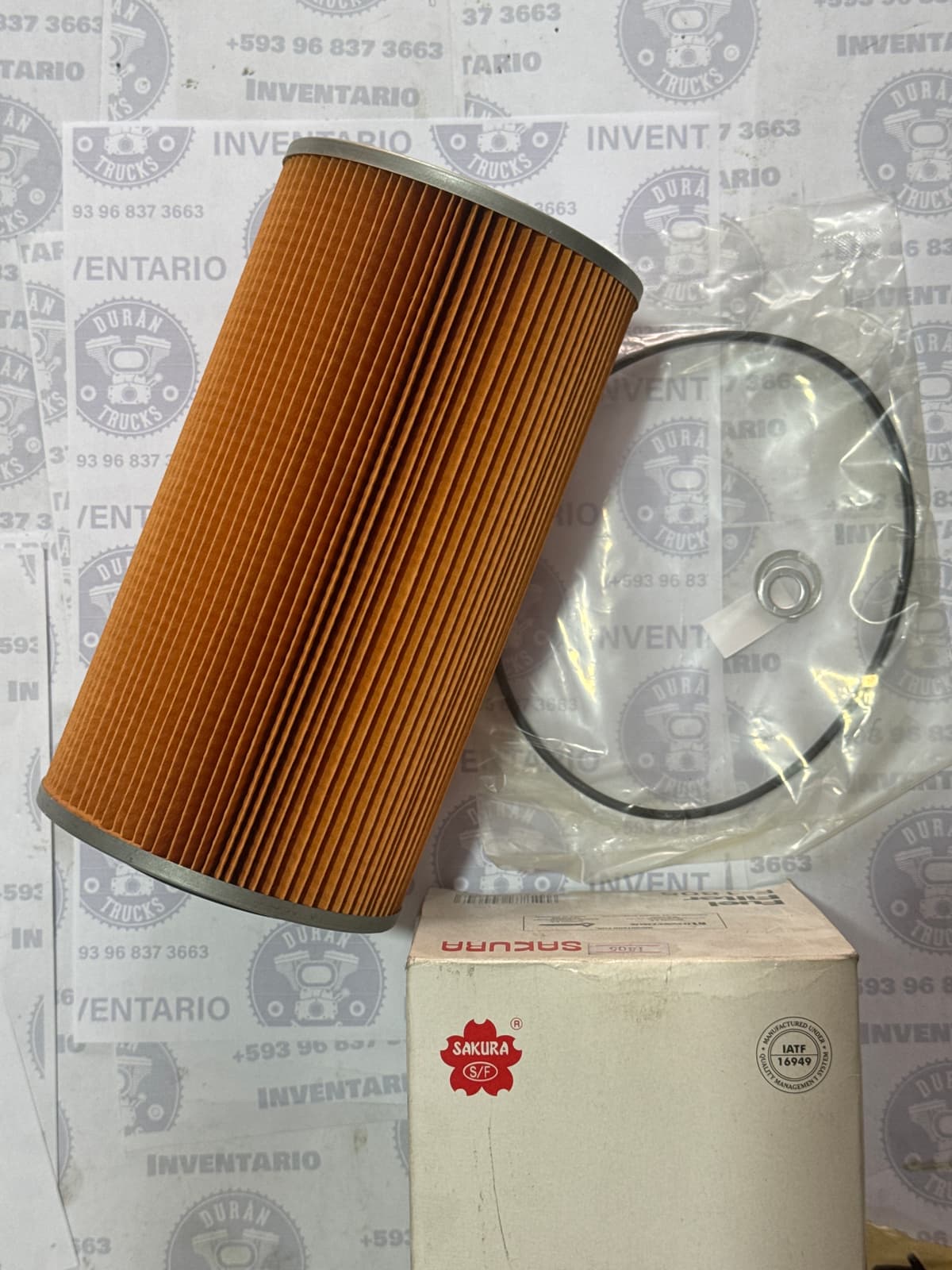 FILTRO DE COMBUSTIBLE NISSAN PKC212 / CWB459 / TK20