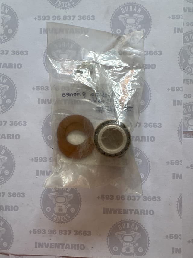 KIT CANASTILLA CON ARANDELAS DE PIÑONES DE LA DOBLE ( 5 ) SE NECESITA POR CAJA