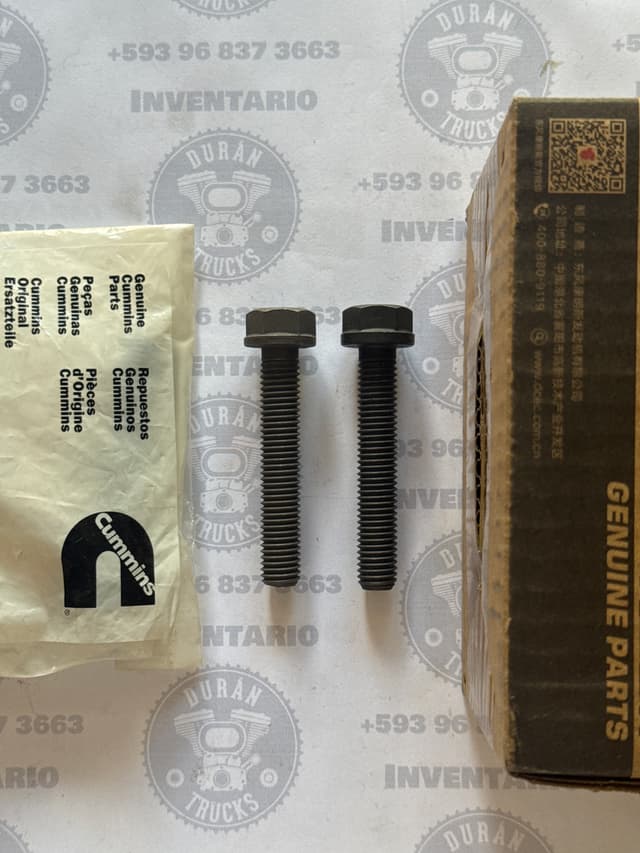 PERNOS DE CABEZOTE CUMMINS 4BT 6BT   12*1.75*80